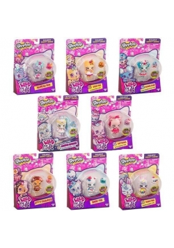 Shopkins S9 Wild Laleczka Shoppets mix