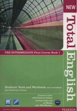 Acklam Richard - New Total English Pre-Intermediate. Student's Book and Workbook