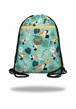 Worek na obuwie Coolpack vert toucans