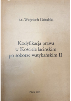 Kodyfikacja prawa w kościele łacińskim