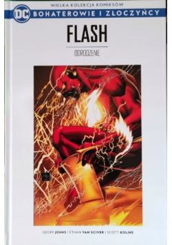 Wielka Kolekcja Komiksów Bohaterowie i Złoczyńcy Tom 6 Flash odrodzenie