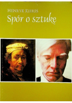 Spór o sztukę