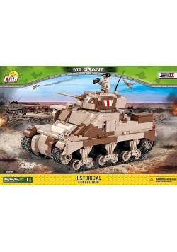 Small Army M3 Grant - amerykański czołg średni