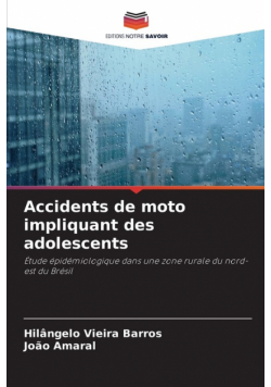 Accidents de moto impliquant des adolescents