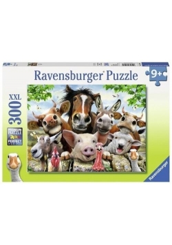 Puzzle 300 Uśmiechnij się XXL