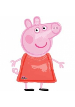 Balon foliowy Świnka Peppa