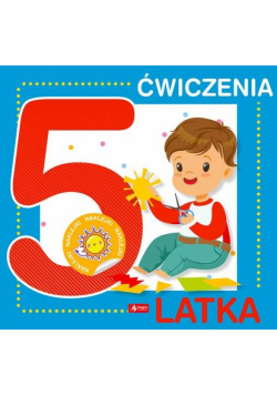 Ćwiczenia 5-latka z naklejkami