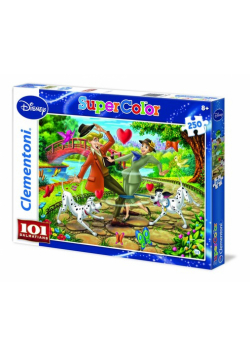 Puzzle 101 Dalmatyńczyków 250
