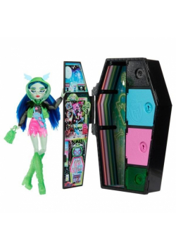 Monster High Straszy sekrety Ghoulia Yelps neon