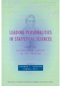 Personalities in Statistical Sciences