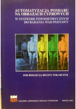 Automatyzacja pomiaru na obrazach cyfrowych