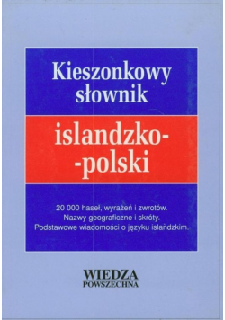 Słownik kieszonkowy islandzko-polski