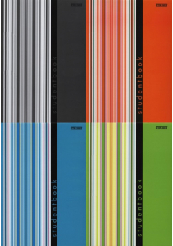 Brulion A4 Top-2000 gładki 96 kartek Student book mix