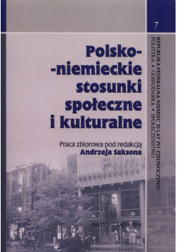Polsko-niemieckie stosunki społeczne i kulturalne