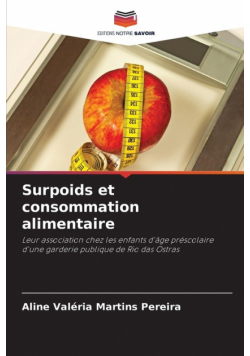 Surpoids et consommation alimentaire