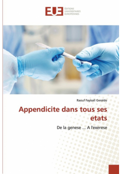 Appendicite dans tous ses etats