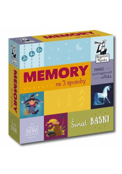 Kapitan Nauka Memory na 3 sposoby Świat baśni
