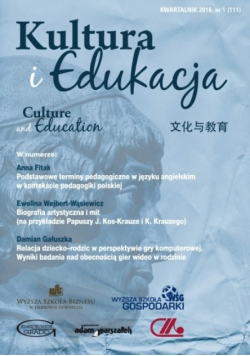 Kultura i edukacja