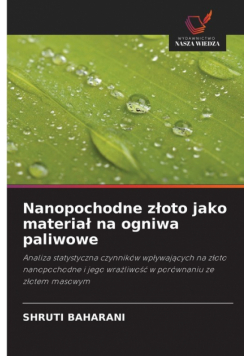 Nanopochodne złoto jako materiał na ogniwa paliwowe