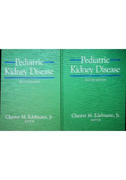 Pediatric kidney disease Tom 1 i 2