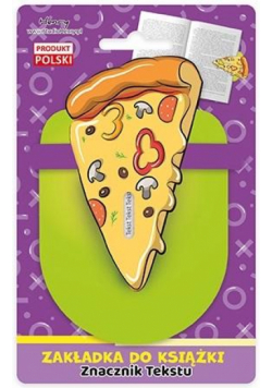 Zakładka znacznik tekstu Pizza