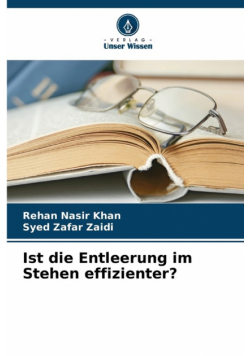 Ist die Entleerung im Stehen effizienter?