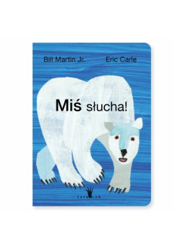 Miś słucha