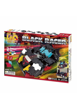Klocki edukacyjne Black Racer