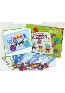 Puzzle magnetyczne MAXI+4