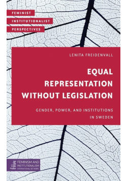 Equal Representation without Legislation