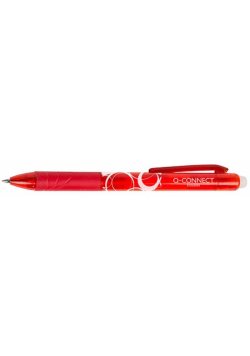 Długopis automatyczny wymazywalny czerwony