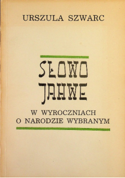 Słowo Jahwe