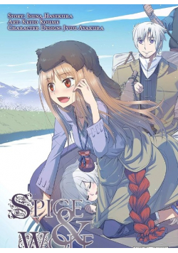 Spice and Wolf Tom 8