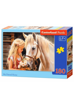 Puzzle 180 My Friend Horse B-018536