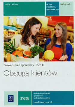 Obsługa klientów Podręcznik t.3