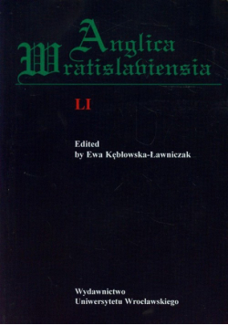 Anglica Wratislaviensia LI