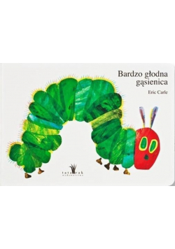 Bardzo głodna gąsienica