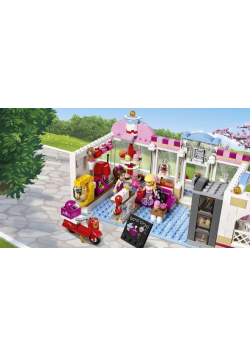 Lego Friends Cukiernia w Heartlake