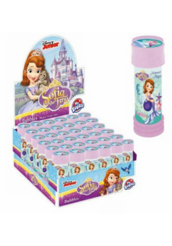 Bańki mydalne My Bubble Jej Wysokość Zosia Display 36 sztuk