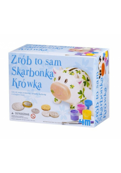 Zrób to sam - Skarbonka krówka