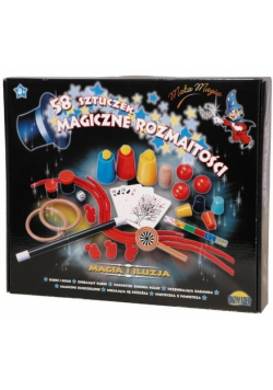 Mały magik 58 sztuczek + DVD