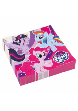 Serwetki My Little Pony 33x33cm 20szt