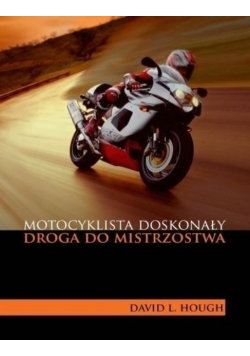 Motocyklista doskonały droga do mistrzostwa