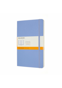 Notes MOLESKINE Classic L (13x21 cm) linie niebieski