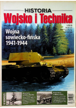 Historia Wojsko i Technika Nr 1 / 2018