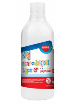 Klej czarodziejski MONA butelka 500 ml