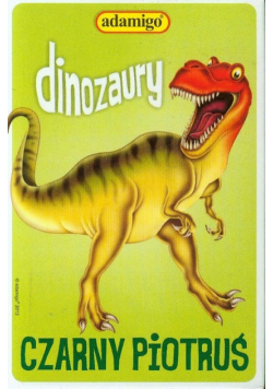 Gra Towarzyska Czarny Piotruś Dinozaury