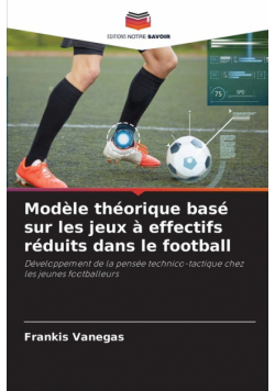 Modèle théorique basé sur les jeux à effectifs réduits dans le football