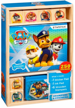 Zestaw kreatywny ze stemplami Psi Patrol