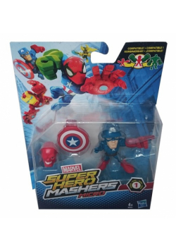 Super Hero Mashers Micro Captain America